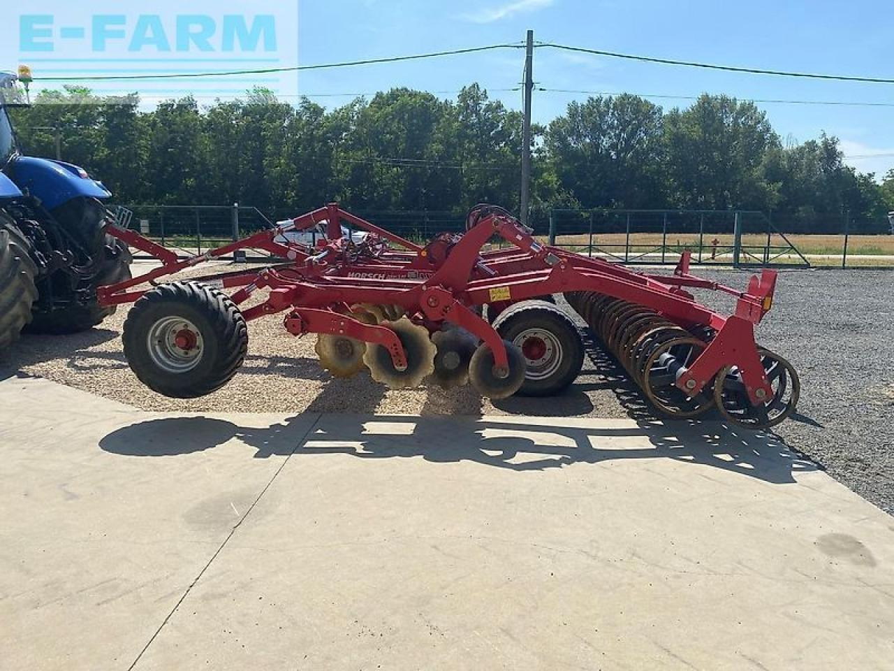 Horsch joker 5 rt - Δισκοσβάρνα: φωτογραφία 1 Horsch joker 5 rt - Δισκοσβάρνα: φωτογραφία 1