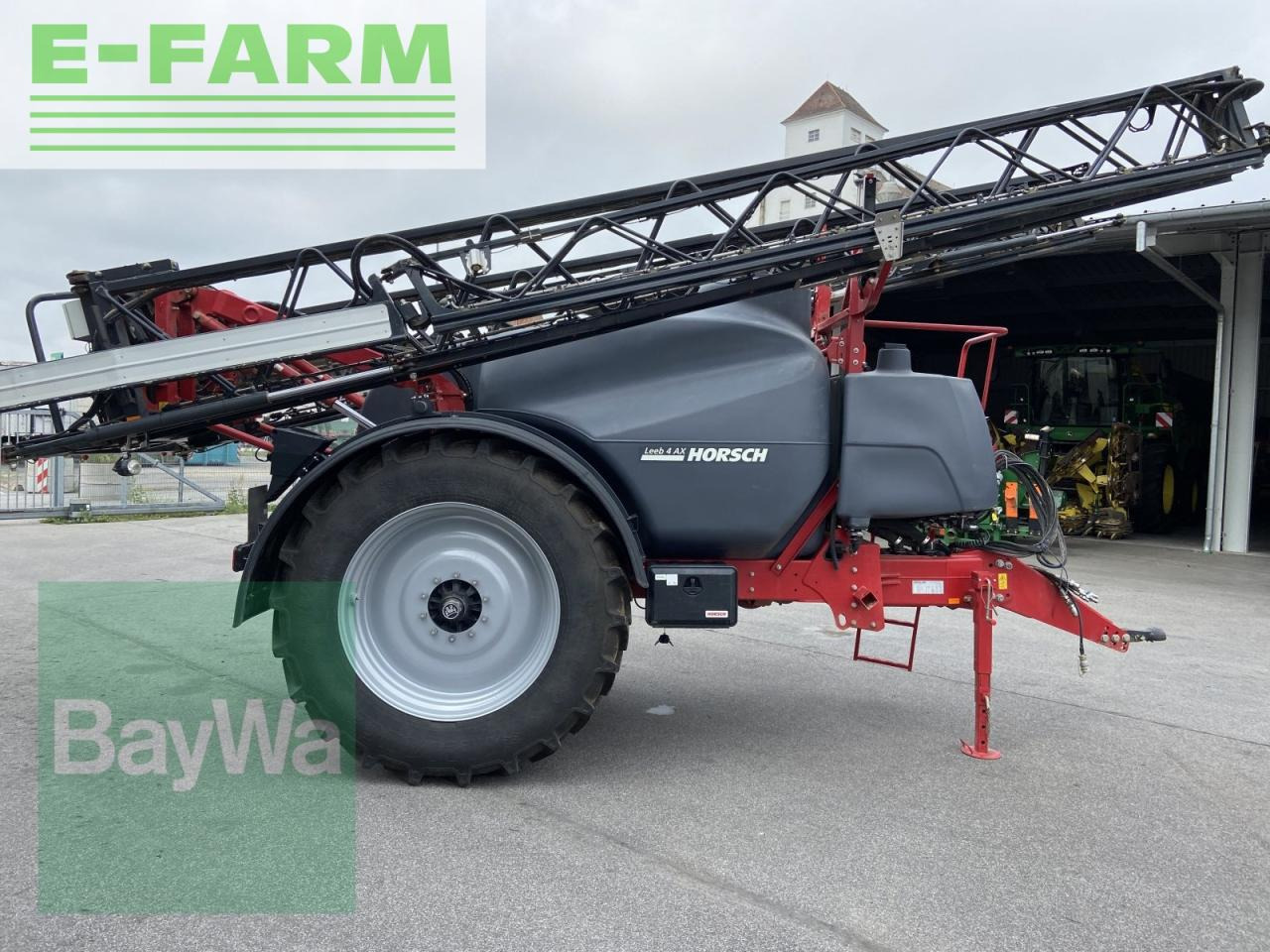Horsch leeb 4 ax - Τρακτέρ: φωτογραφία 2 Horsch leeb 4 ax - Τρακτέρ: φωτογραφία 2
