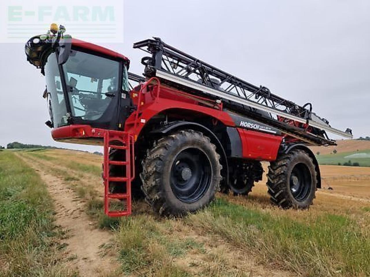 Horsch leeb 6.300vn - Συρόμενο ψεκαστικό: φωτογραφία 1 Horsch leeb 6.300vn - Συρόμενο ψεκαστικό: φωτογραφία 1