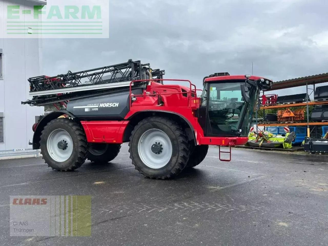 Horsch leeb pt 8.300 - Συρόμενο ψεκαστικό: φωτογραφία 4 Horsch leeb pt 8.300 - Συρόμενο ψεκαστικό: φωτογραφία 4