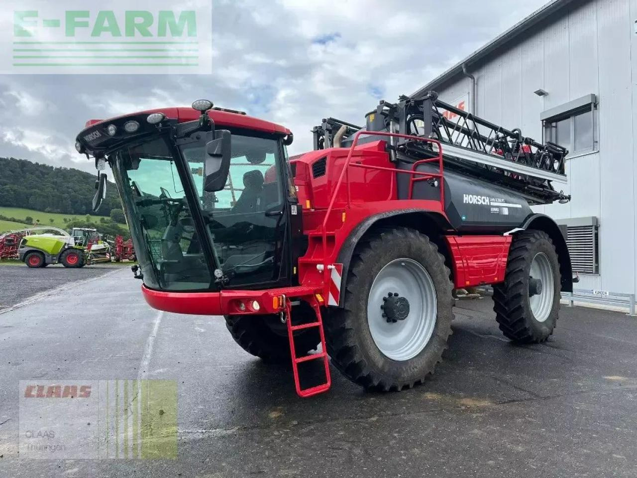 Horsch leeb pt 8.300 - Συρόμενο ψεκαστικό: φωτογραφία 1 Horsch leeb pt 8.300 - Συρόμενο ψεκαστικό: φωτογραφία 1