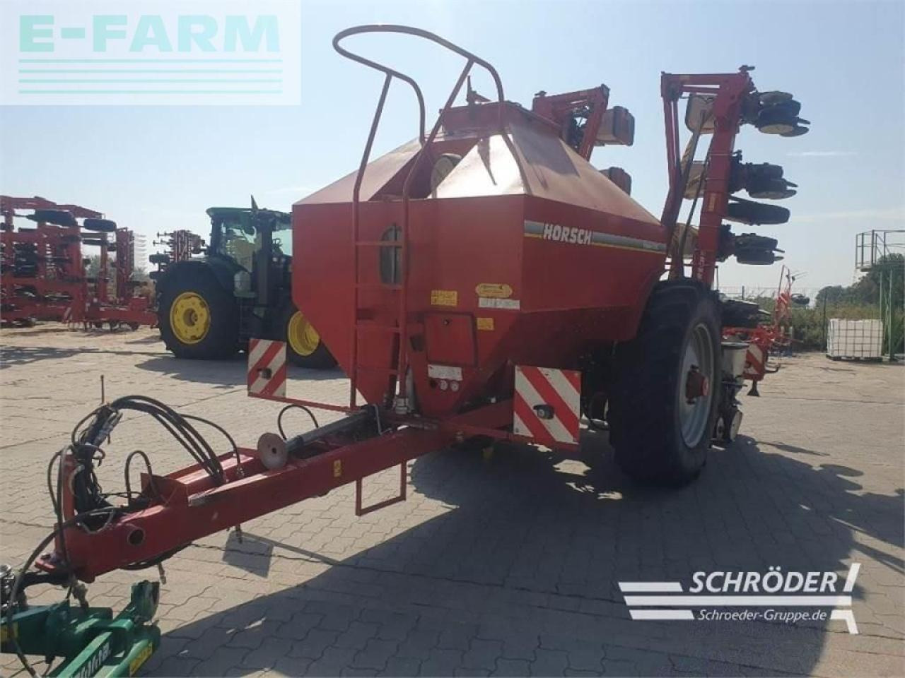 Horsch maestro 12 rc - Σπαρτική μηχανή ακριβείας: φωτογραφία 1 Horsch maestro 12 rc - Σπαρτική μηχανή ακριβείας: φωτογραφία 1