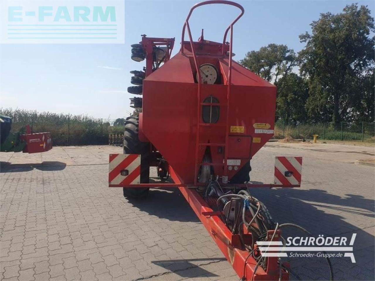 Horsch maestro 12 rc - Σπαρτική μηχανή ακριβείας: φωτογραφία 4 Horsch maestro 12 rc - Σπαρτική μηχανή ακριβείας: φωτογραφία 4