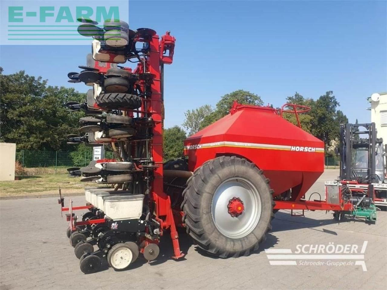 Horsch maestro 12 rc - Σπαρτική μηχανή ακριβείας: φωτογραφία 3 Horsch maestro 12 rc - Σπαρτική μηχανή ακριβείας: φωτογραφία 3