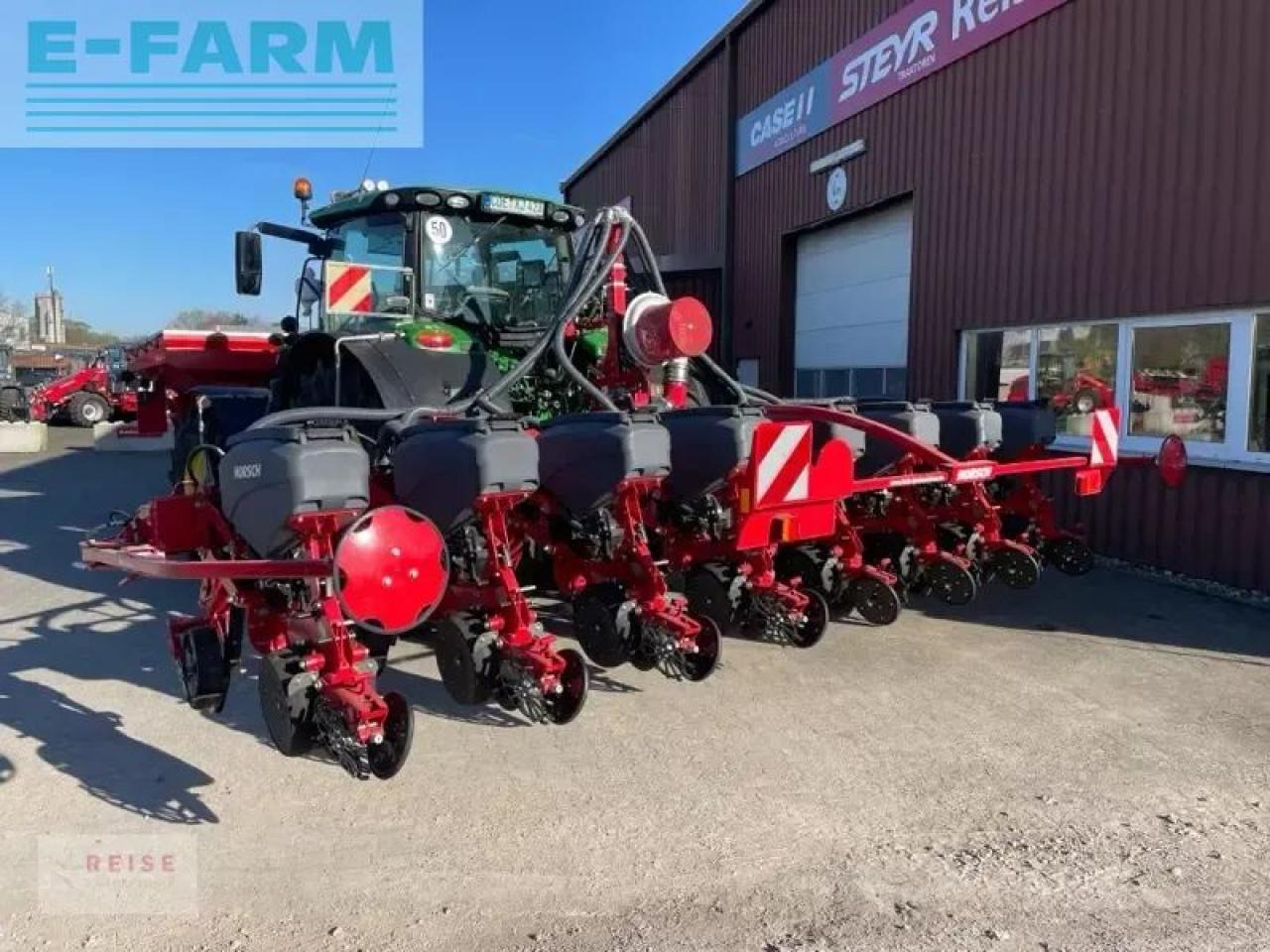 Horsch maestro 8 rx - Σπαρτική μηχανή ακριβείας: φωτογραφία 4 Horsch maestro 8 rx - Σπαρτική μηχανή ακριβείας: φωτογραφία 4