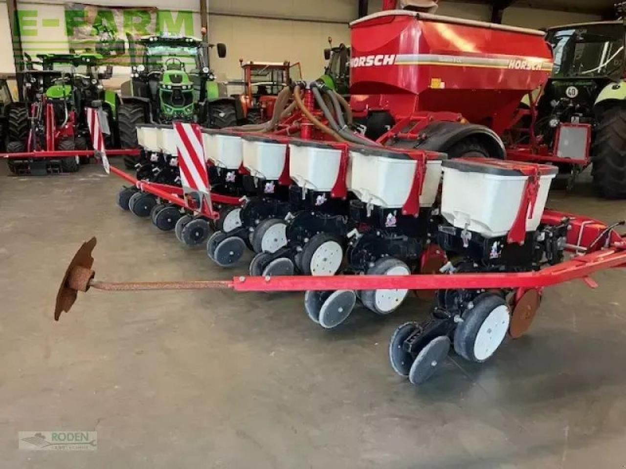 Horsch maistro 8 cc - Σπαρτική μηχανή ακριβείας: φωτογραφία 2 Horsch maistro 8 cc - Σπαρτική μηχανή ακριβείας: φωτογραφία 2