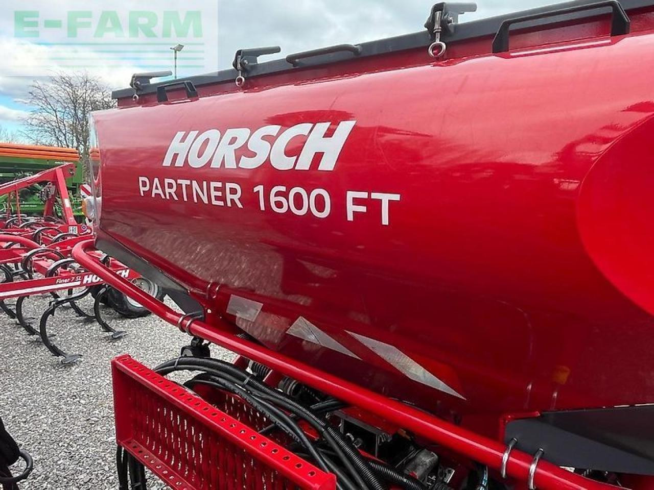 Horsch partner 1600 ft - Σπαρτική μηχανή: φωτογραφία 5 Horsch partner 1600 ft - Σπαρτική μηχανή: φωτογραφία 5