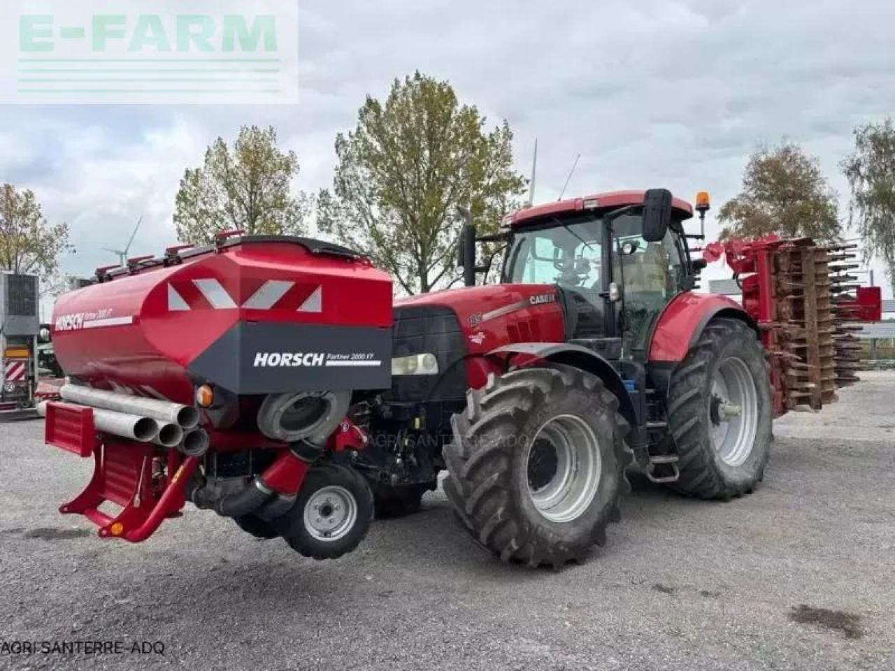 Horsch partner 2000 ft - Σπαρτική με σβάρνα: φωτογραφία 2 Horsch partner 2000 ft - Σπαρτική με σβάρνα: φωτογραφία 2