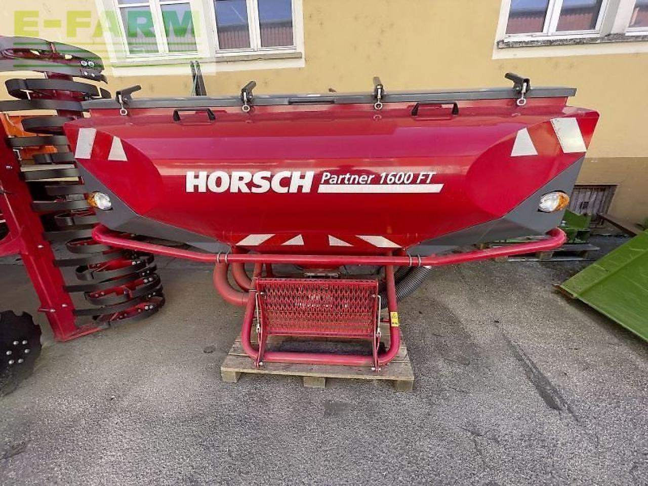 Horsch partner fronttank 1600 - Σπαρτική μηχανή: φωτογραφία 1 Horsch partner fronttank 1600 - Σπαρτική μηχανή: φωτογραφία 1