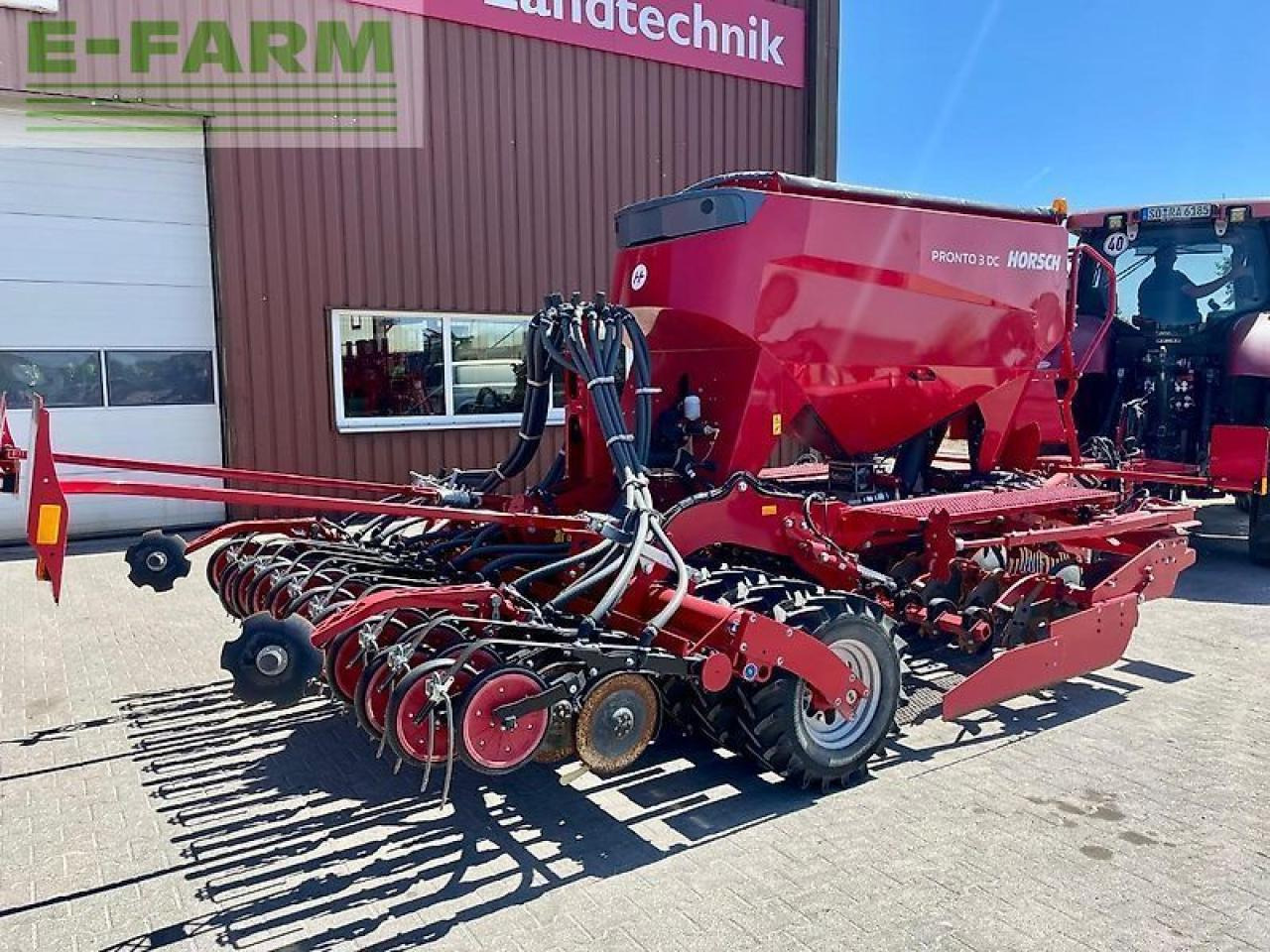 Horsch pronto 3 dc - Σπαρτική μηχανή: φωτογραφία 5 Horsch pronto 3 dc - Σπαρτική μηχανή: φωτογραφία 5