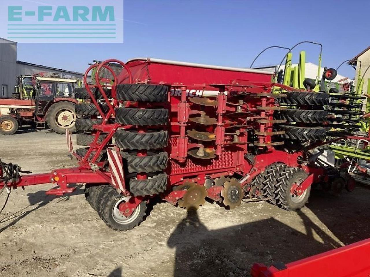 Horsch pronto 4 dc - Σπαρτική μηχανή: φωτογραφία 5 Horsch pronto 4 dc - Σπαρτική μηχανή: φωτογραφία 5