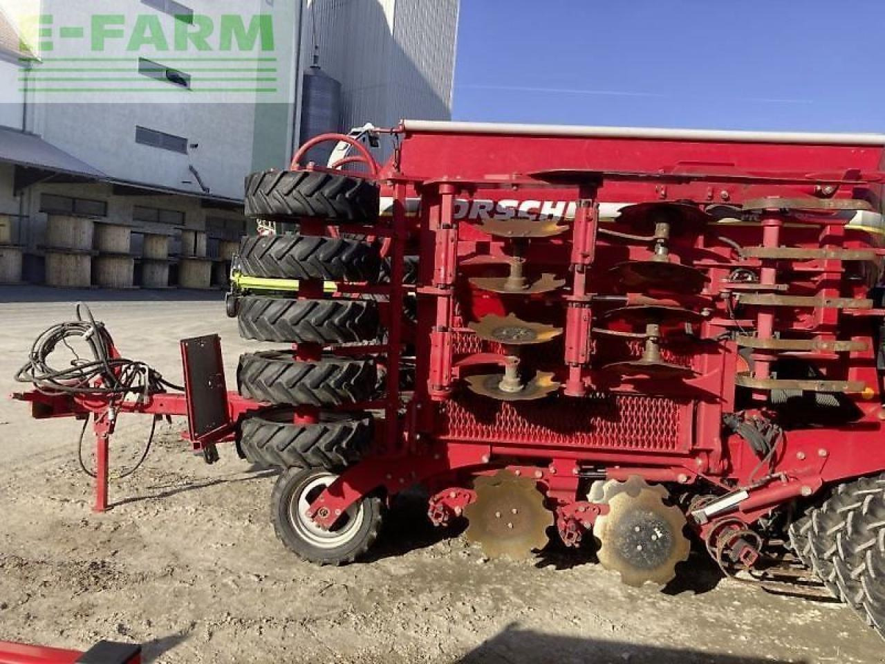 Horsch pronto 4 dc - Σπαρτική μηχανή: φωτογραφία 4 Horsch pronto 4 dc - Σπαρτική μηχανή: φωτογραφία 4