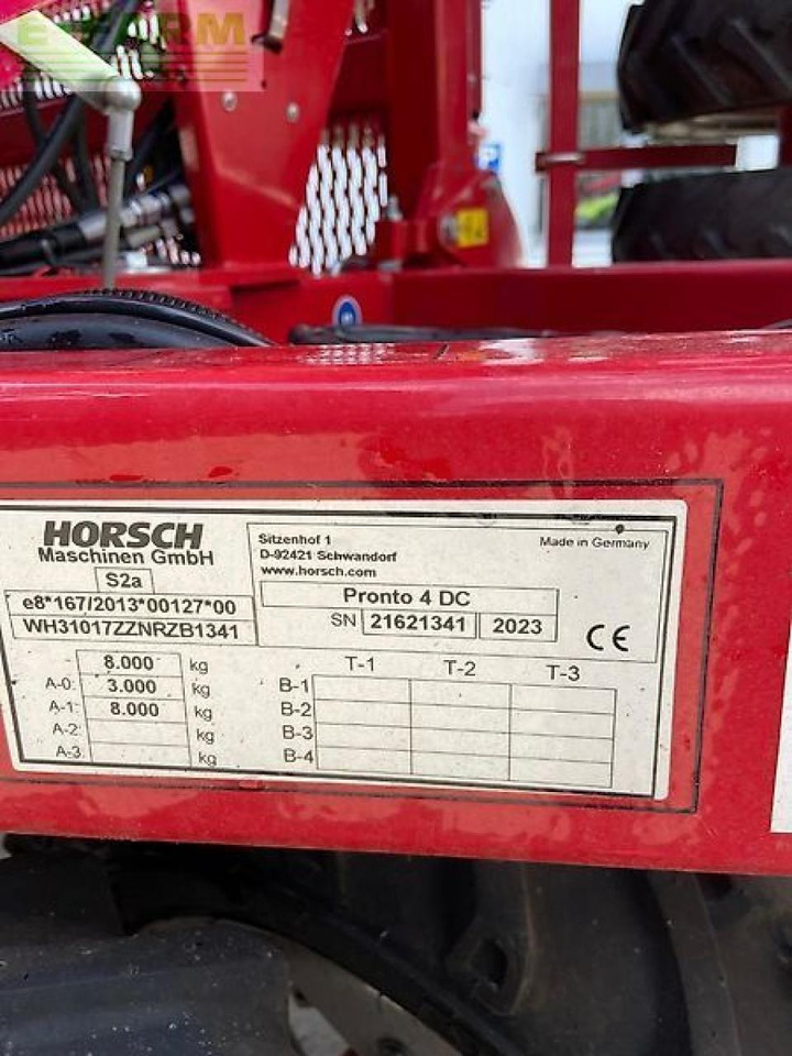 Horsch pronto 4 dc - Σπαρτική μηχανή: φωτογραφία 4 Horsch pronto 4 dc - Σπαρτική μηχανή: φωτογραφία 4