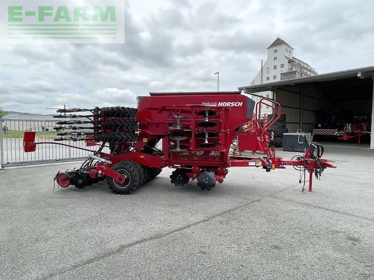 Horsch pronto 4 dc - Σπαρτική μηχανή: φωτογραφία 4 Horsch pronto 4 dc - Σπαρτική μηχανή: φωτογραφία 4