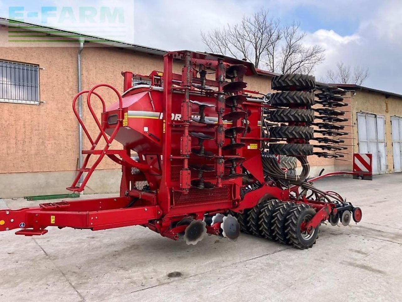 Horsch pronto 6 dc *saatflussüberwachung* - Σπαρτική μηχανή: φωτογραφία 1 Horsch pronto 6 dc *saatflussüberwachung* - Σπαρτική μηχανή: φωτογραφία 1
