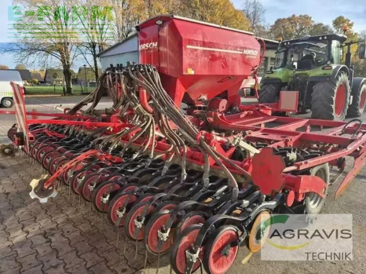 Horsch pronto 6 dc - Σπαρτική με σβάρνα: φωτογραφία 3 Horsch pronto 6 dc - Σπαρτική με σβάρνα: φωτογραφία 3