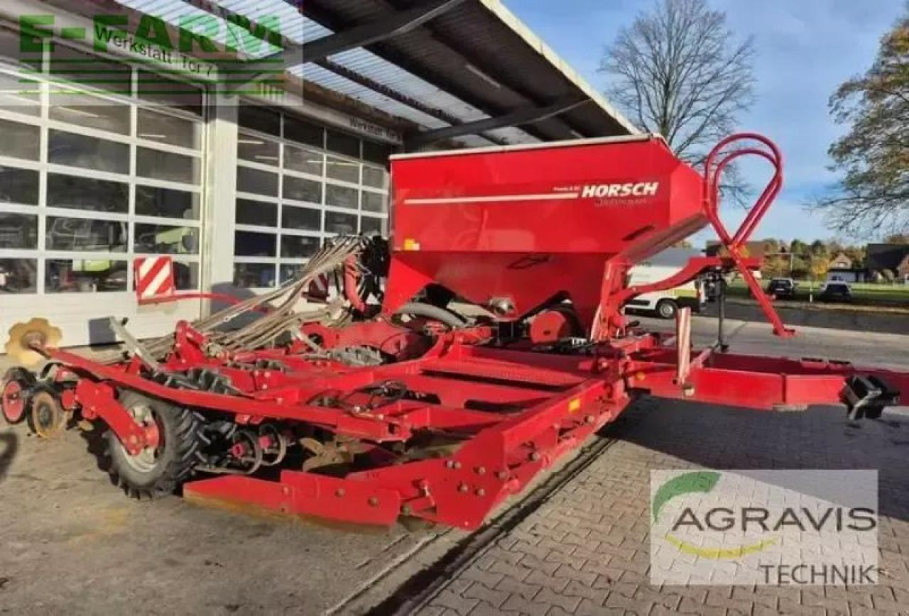 Horsch pronto 6 dc - Σπαρτική με σβάρνα: φωτογραφία 4 Horsch pronto 6 dc - Σπαρτική με σβάρνα: φωτογραφία 4