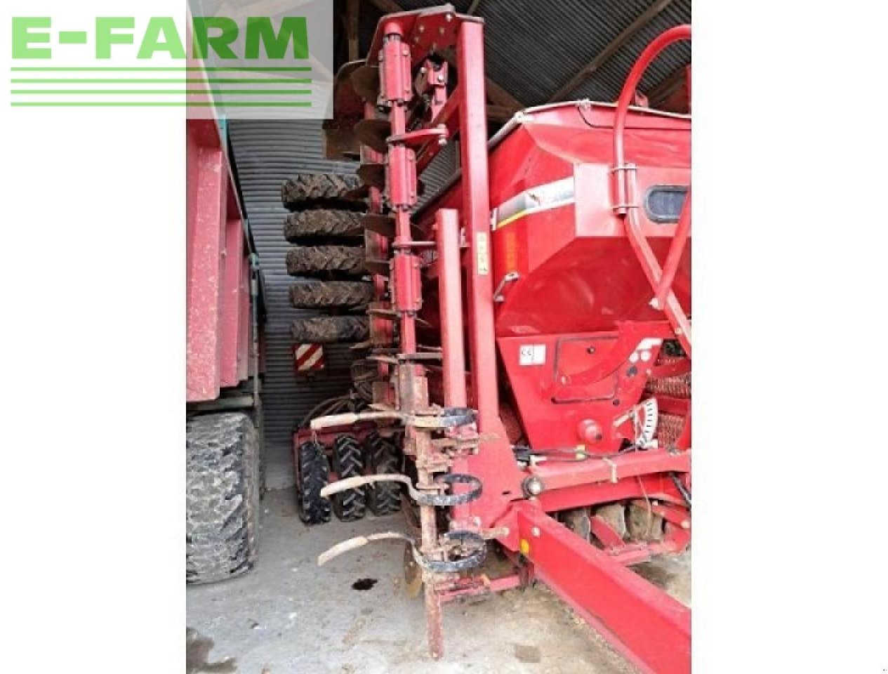 Horsch pronto 6 dc - Σπαρτική μηχανή ακριβείας: φωτογραφία 2 Horsch pronto 6 dc - Σπαρτική μηχανή ακριβείας: φωτογραφία 2