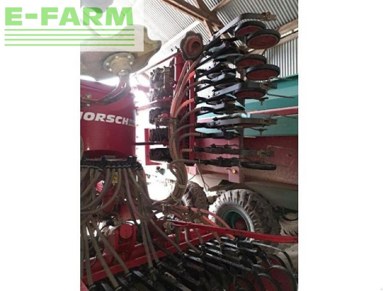 Horsch pronto 6 dc - Σπαρτική μηχανή ακριβείας: φωτογραφία 4 Horsch pronto 6 dc - Σπαρτική μηχανή ακριβείας: φωτογραφία 4