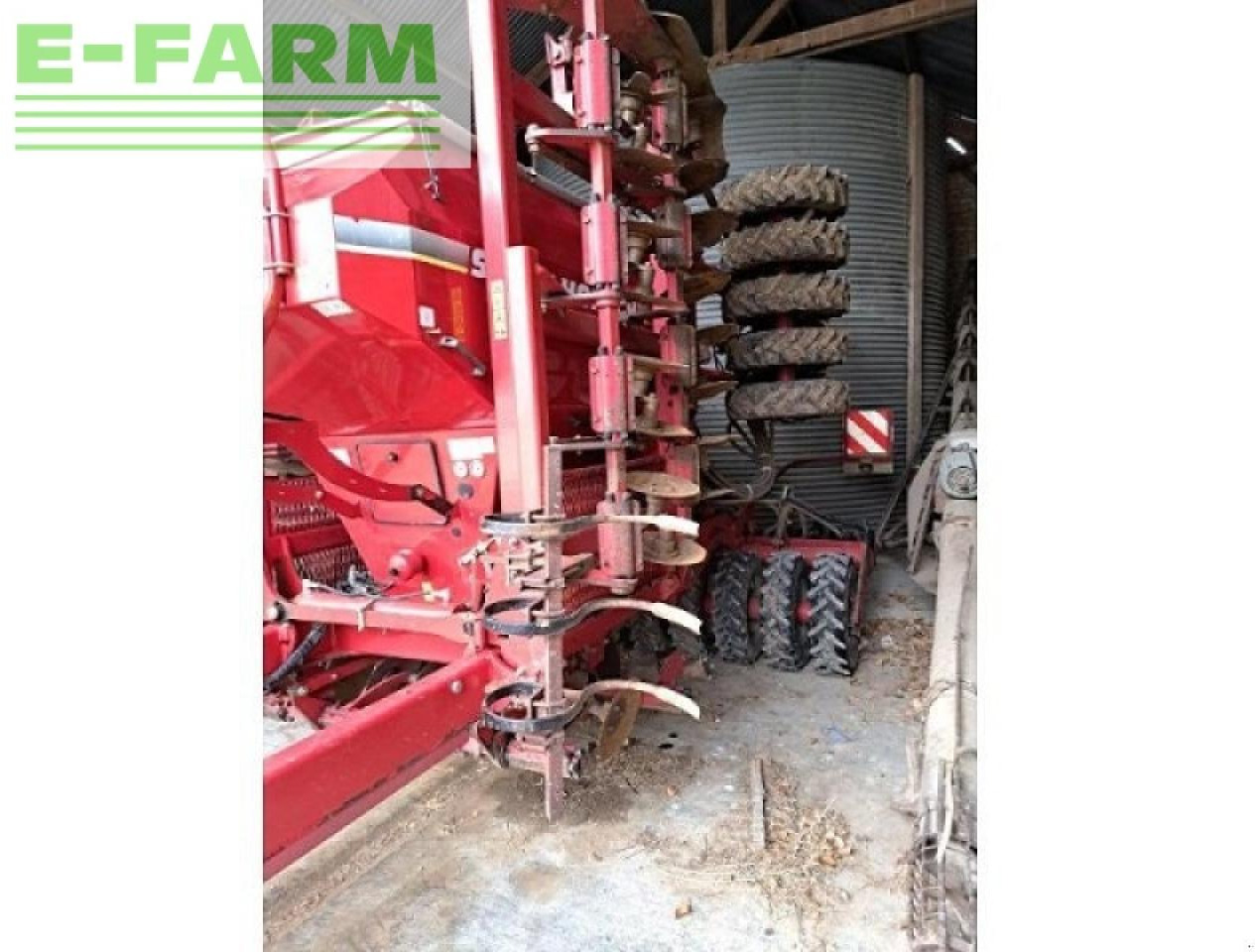 Horsch pronto 6 dc - Σπαρτική μηχανή ακριβείας: φωτογραφία 3 Horsch pronto 6 dc - Σπαρτική μηχανή ακριβείας: φωτογραφία 3