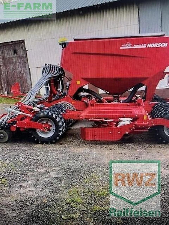 Horsch pronto 6 dc - Σπαρτική μηχανή: φωτογραφία 5 Horsch pronto 6 dc - Σπαρτική μηχανή: φωτογραφία 5