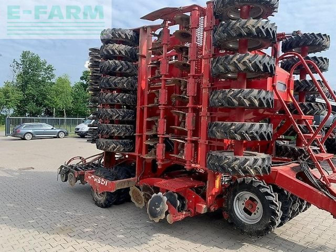 Horsch pronto 8 dc - Σπαρτική μηχανή: φωτογραφία 4 Horsch pronto 8 dc - Σπαρτική μηχανή: φωτογραφία 4