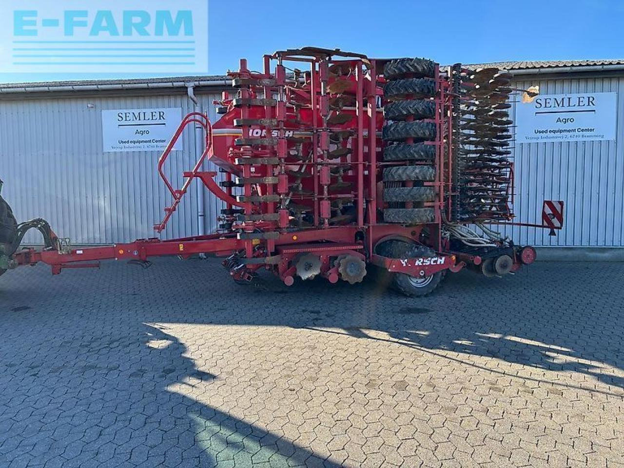Horsch pronto 8dc duedrill - Σπαρτική μηχανή: φωτογραφία 1 Horsch pronto 8dc duedrill - Σπαρτική μηχανή: φωτογραφία 1