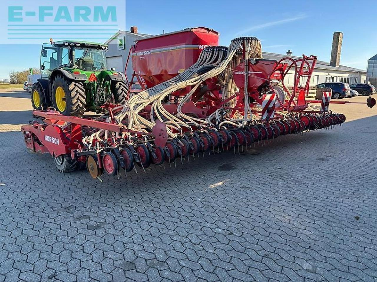 Horsch pronto 8dc duedrill - Σπαρτική μηχανή: φωτογραφία 3 Horsch pronto 8dc duedrill - Σπαρτική μηχανή: φωτογραφία 3