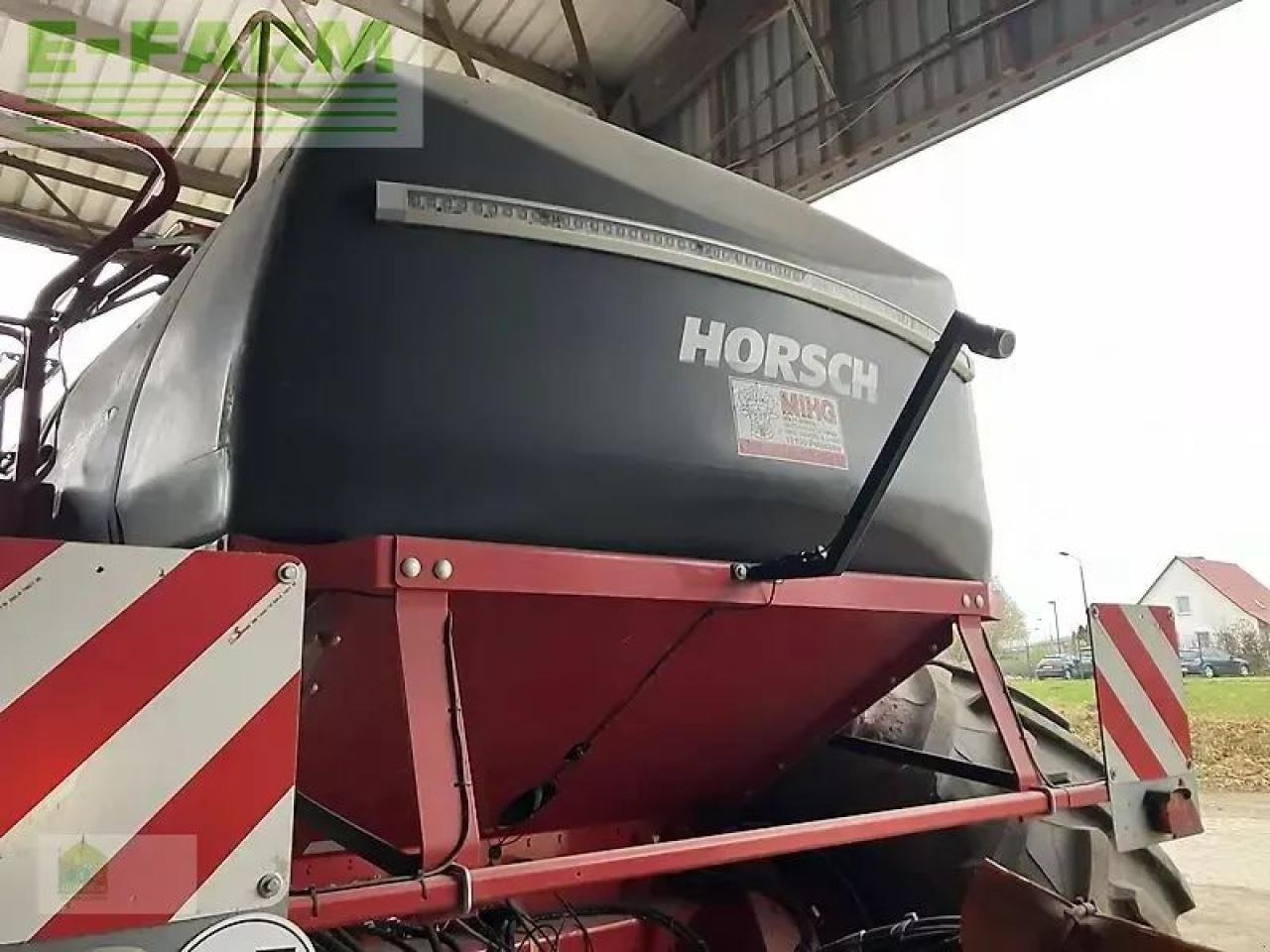 Horsch pronto 9 sw ppf *dünger + saatflussüberwachung* - Σπαρτική με σβάρνα: φωτογραφία 3 Horsch pronto 9 sw ppf *dünger + saatflussüberwachung* - Σπαρτική με σβάρνα: φωτογραφία 3