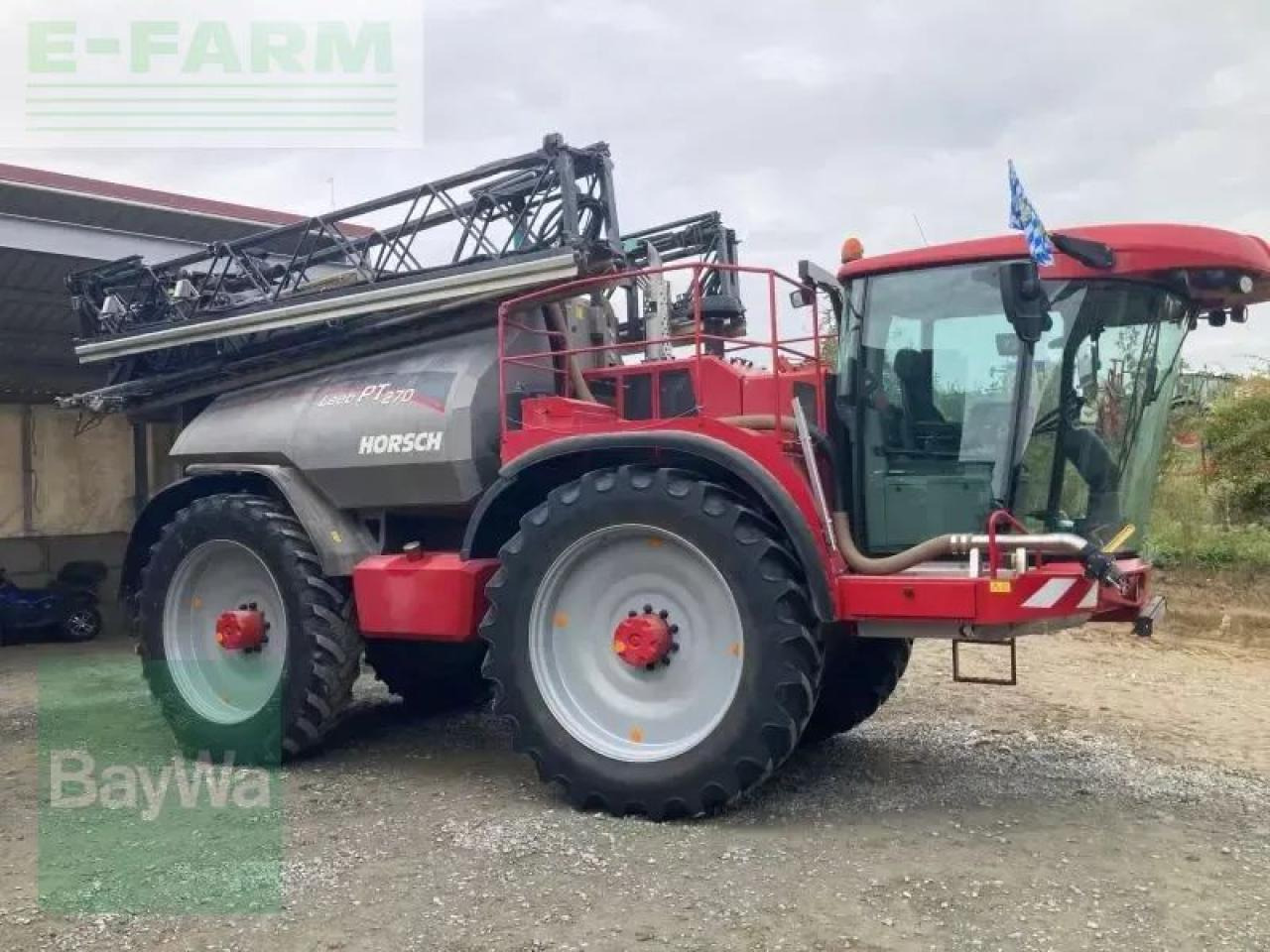 Horsch pt 270 - Συρόμενο ψεκαστικό: φωτογραφία 1 Horsch pt 270 - Συρόμενο ψεκαστικό: φωτογραφία 1