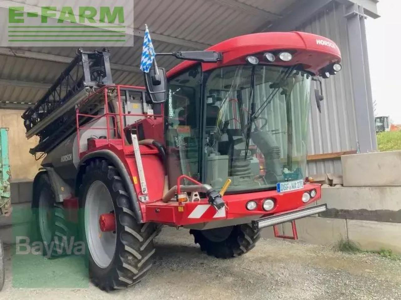 Horsch pt 270 - Συρόμενο ψεκαστικό: φωτογραφία 3 Horsch pt 270 - Συρόμενο ψεκαστικό: φωτογραφία 3