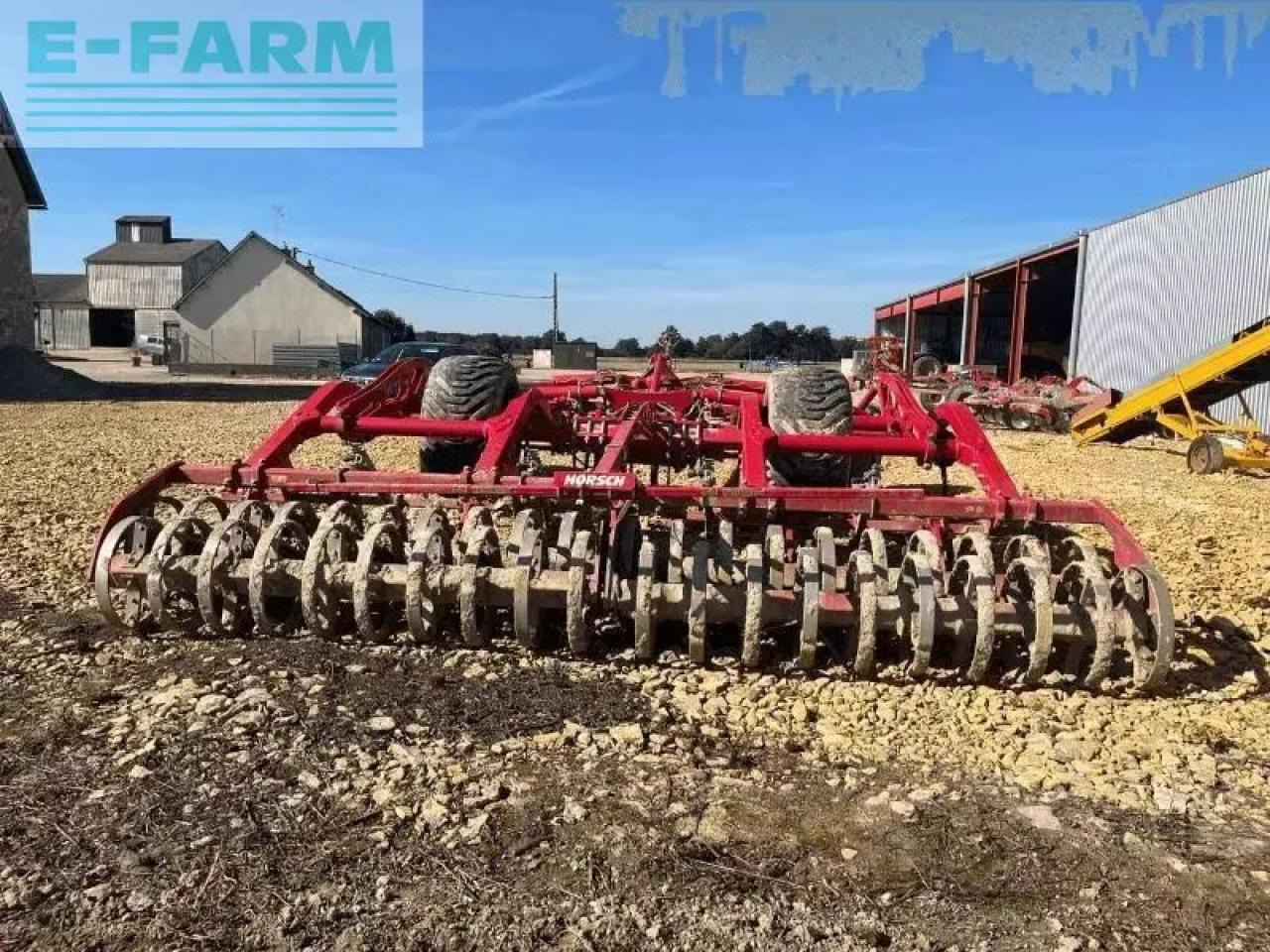 Horsch terrano 5.3 gx - Καλλιεργητής: φωτογραφία 4 Horsch terrano 5.3 gx - Καλλιεργητής: φωτογραφία 4
