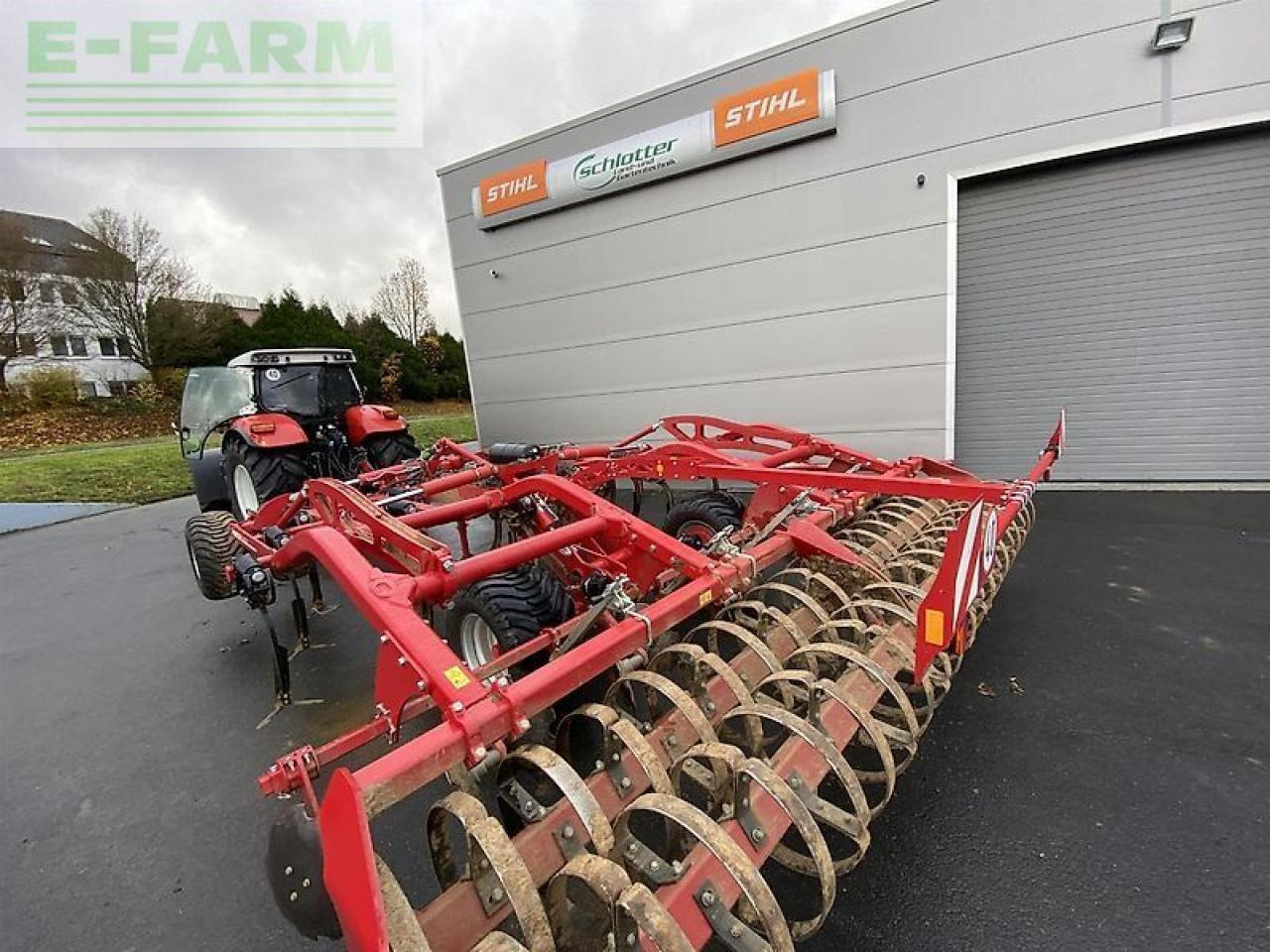 Horsch terrano 5.3 gx - Καλλιεργητής: φωτογραφία 3 Horsch terrano 5.3 gx - Καλλιεργητής: φωτογραφία 3