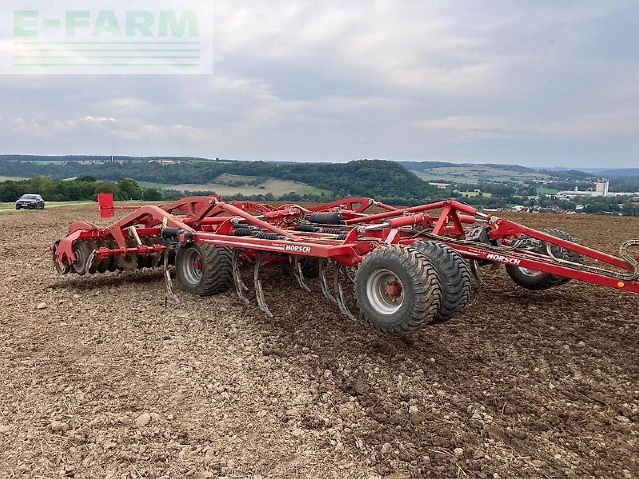 Horsch terrano 5.4 gx - Καλλιεργητής: φωτογραφία 2 Horsch terrano 5.4 gx - Καλλιεργητής: φωτογραφία 2