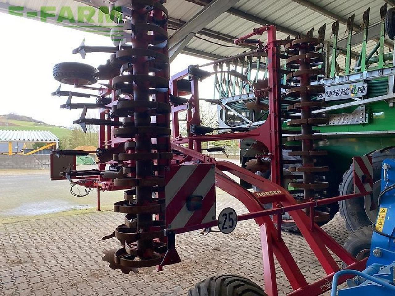 Horsch terrano 5fx - Καλλιεργητής: φωτογραφία 3 Horsch terrano 5fx - Καλλιεργητής: φωτογραφία 3