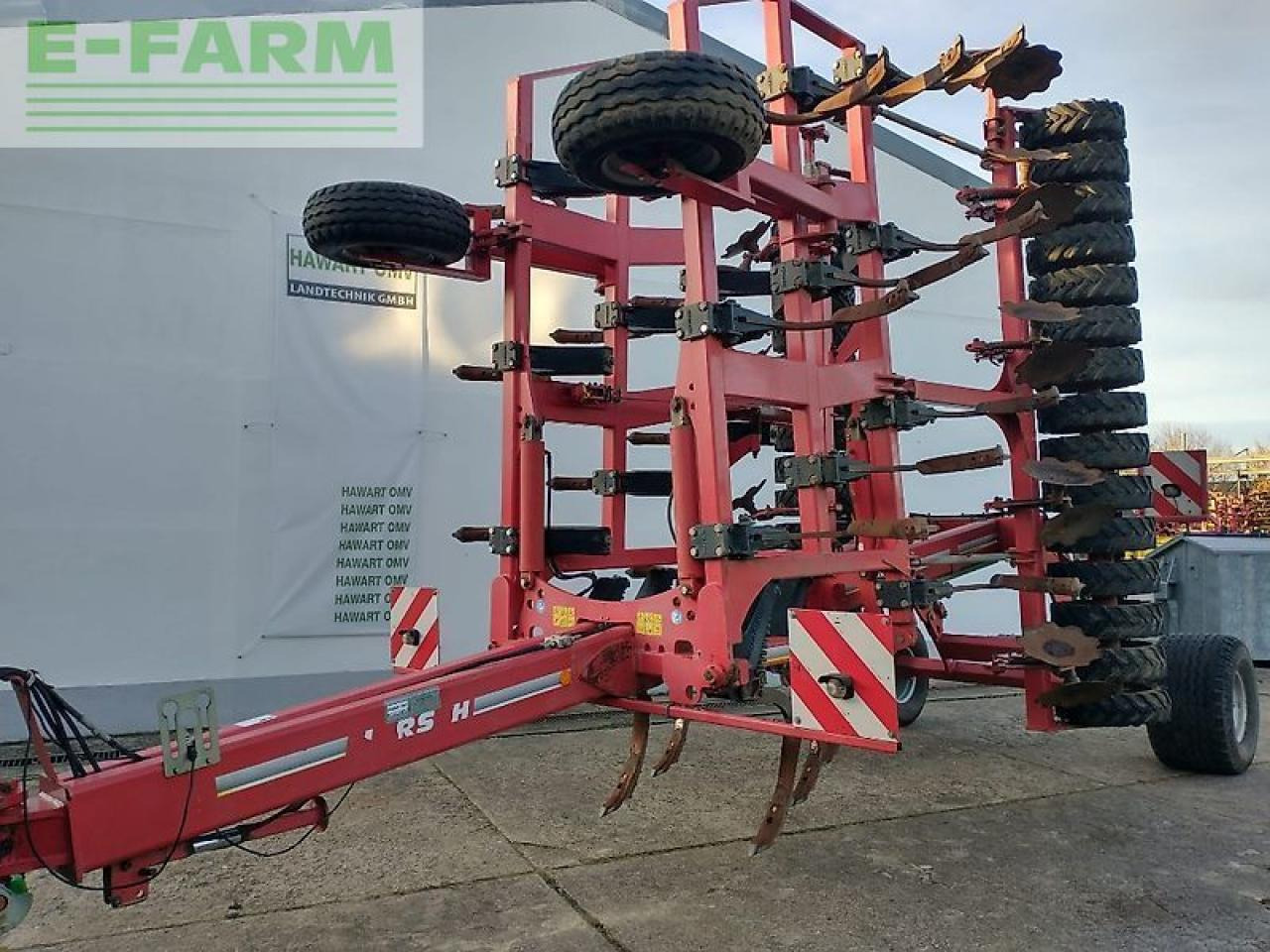 Horsch terrano 8 fx - Καλλιεργητής: φωτογραφία 1 Horsch terrano 8 fx - Καλλιεργητής: φωτογραφία 1