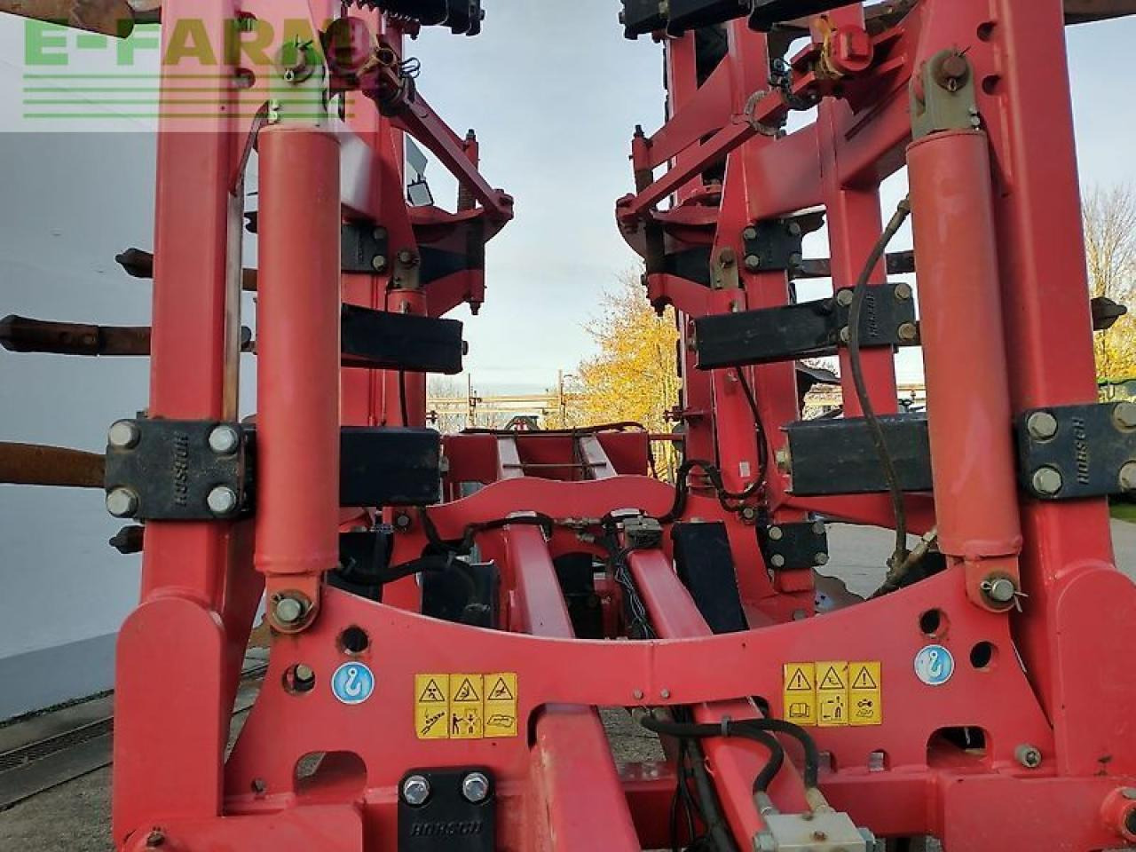 Horsch terrano 8 fx - Καλλιεργητής: φωτογραφία 4 Horsch terrano 8 fx - Καλλιεργητής: φωτογραφία 4