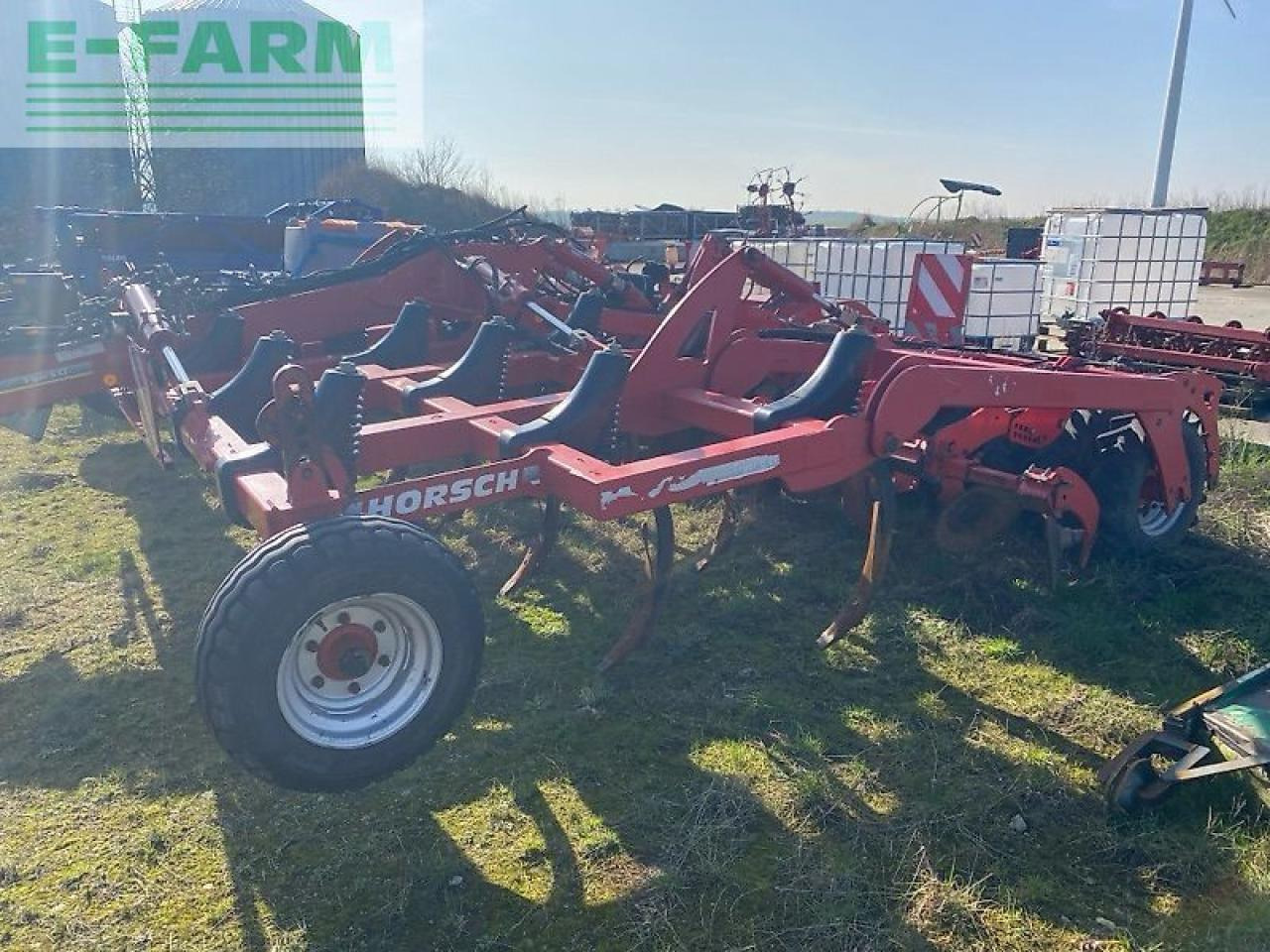 Horsch tiger 6 lt - Καλλιεργητής: φωτογραφία 5 Horsch tiger 6 lt - Καλλιεργητής: φωτογραφία 5