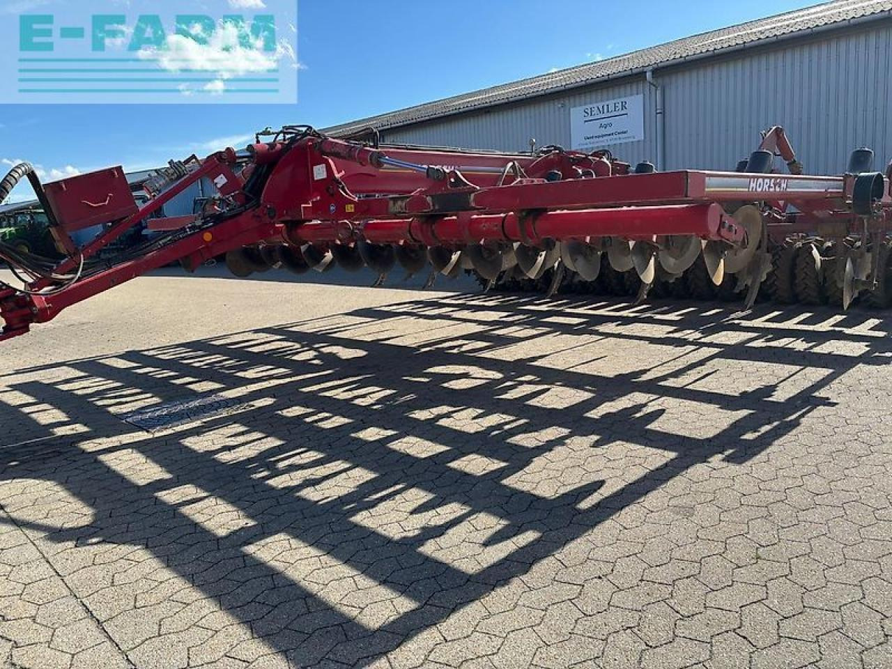 Horsch tiger 6 mt - Καλλιεργητής: φωτογραφία 1 Horsch tiger 6 mt - Καλλιεργητής: φωτογραφία 1