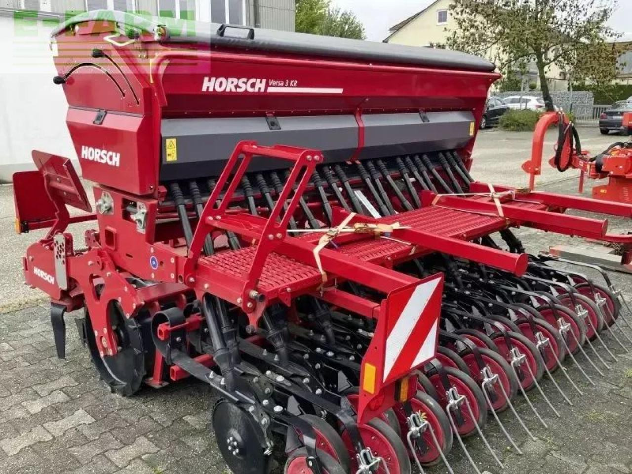 Horsch versa 3 kr - Σπαρτική με σβάρνα: φωτογραφία 1 Horsch versa 3 kr - Σπαρτική με σβάρνα: φωτογραφία 1