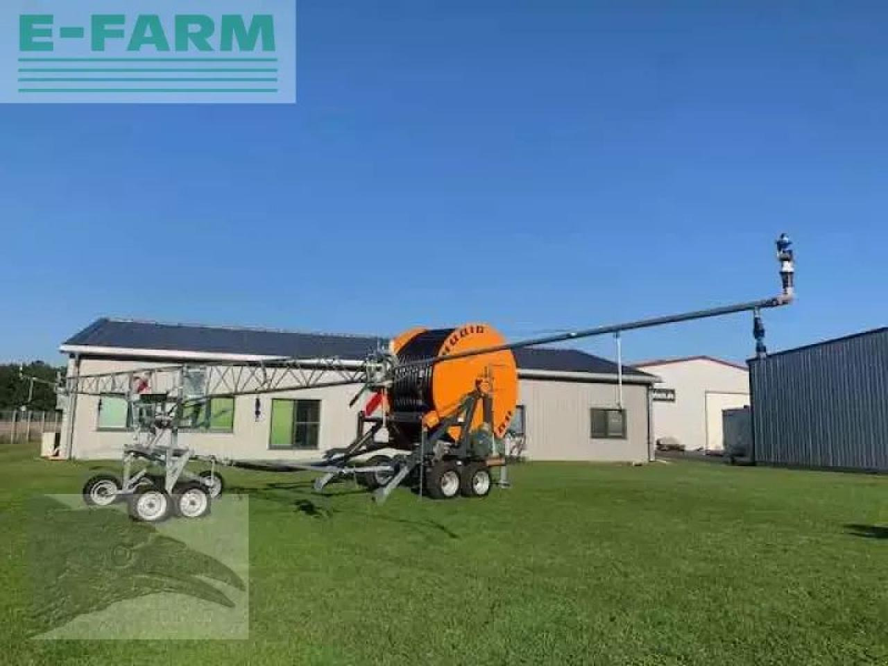 Σύστημα άρδευσης Hüdig iromat ii 550/100 mit düsenwagen dw 18: φωτογραφία 7