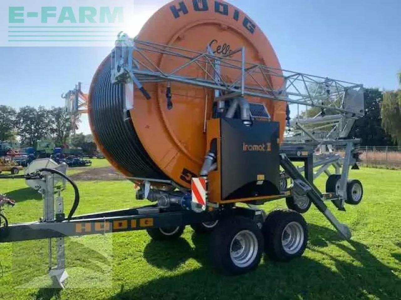 Σύστημα άρδευσης Hüdig iromat ii 550/100 mit düsenwagen dw 18: φωτογραφία 6