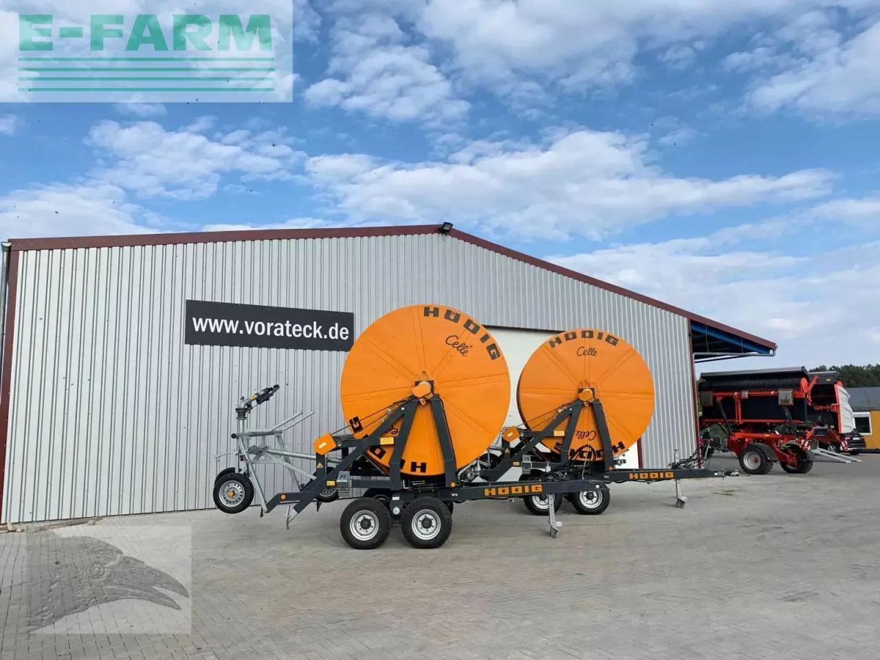 Hüdig iromat ii td 500/110 - Σύστημα άρδευσης: φωτογραφία 1 Hüdig iromat ii td 500/110 - Σύστημα άρδευσης: φωτογραφία 1