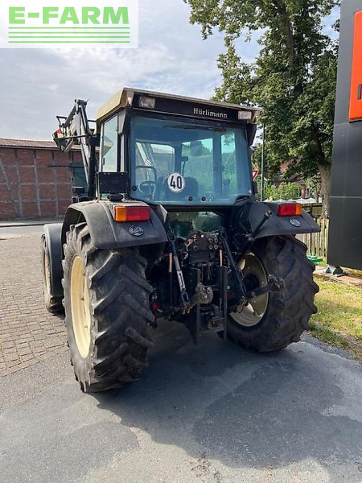 Hürlimann xt908 - Τρακτέρ: φωτογραφία 3 Hürlimann xt908 - Τρακτέρ: φωτογραφία 3