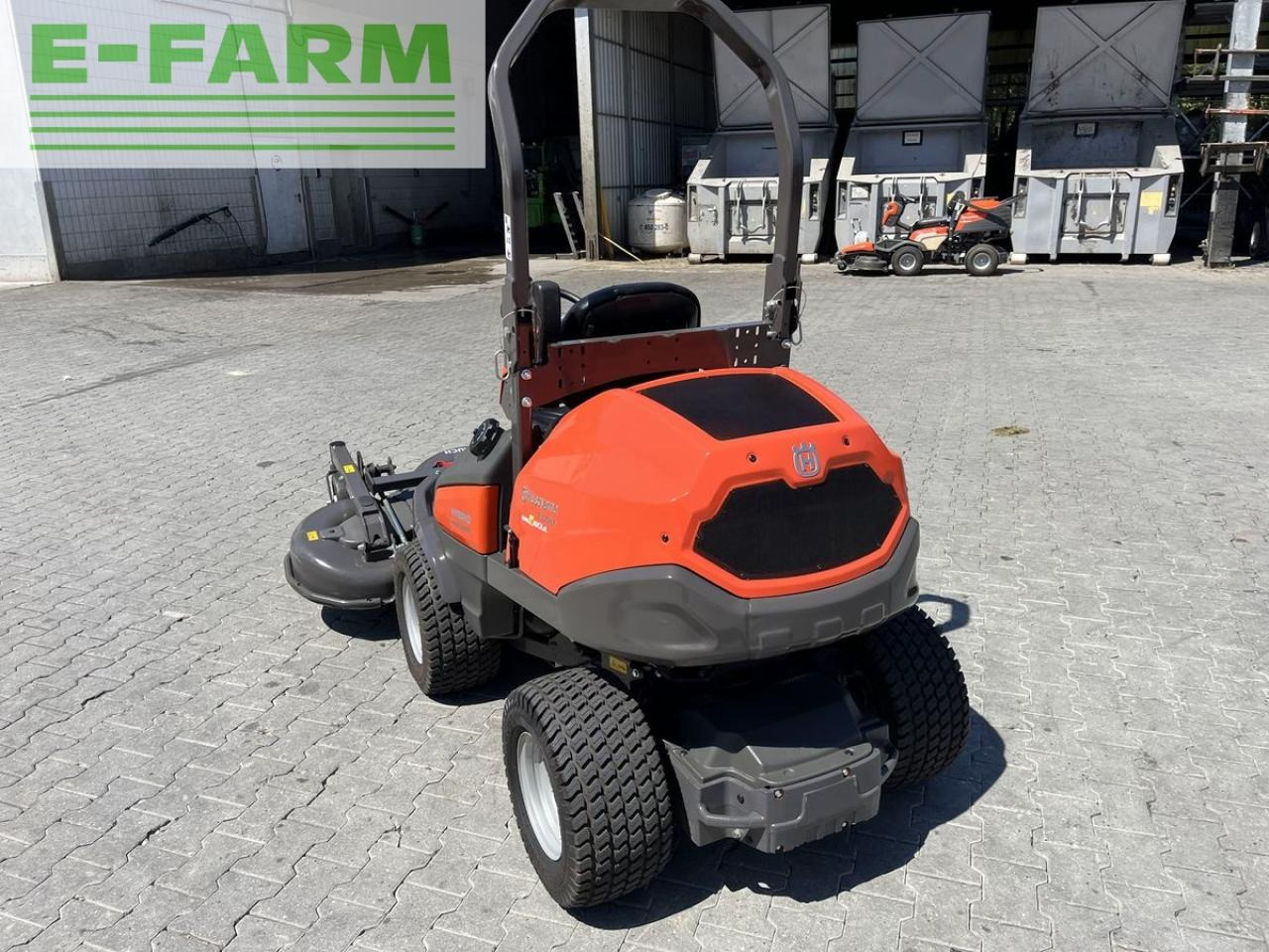 Husqvarna p 535hx hybrid rider nur 10h - Τρακτέρ: φωτογραφία 2 Husqvarna p 535hx hybrid rider nur 10h - Τρακτέρ: φωτογραφία 2