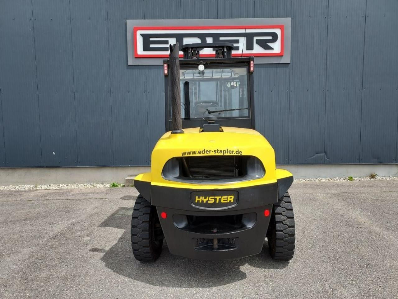 Hyster h 7.0ft - Περονοφόρο όχημα: φωτογραφία 3 Hyster h 7.0ft - Περονοφόρο όχημα: φωτογραφία 3