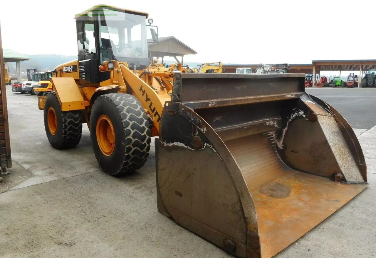 Hyundai hl740-7 mit hochkippschaufel u. volvo sw - Μίνι εκσκαφέας: φωτογραφία 5 Hyundai hl740-7 mit hochkippschaufel u. volvo sw - Μίνι εκσκαφέας: φωτογραφία 5