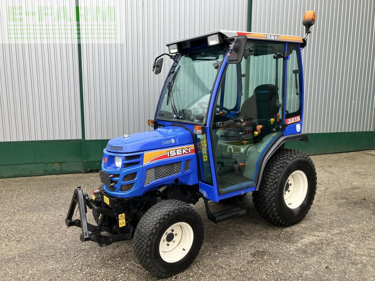Iseki tm 3215 - Τρακτέρ: φωτογραφία 1 Iseki tm 3215 - Τρακτέρ: φωτογραφία 1