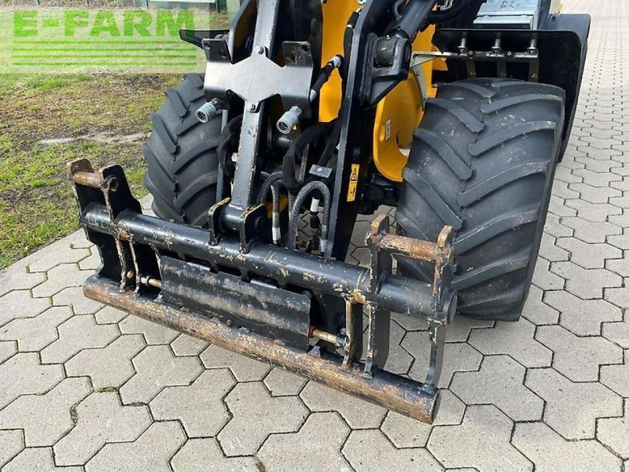 JCB 403 agri hoflader - Μίνι εκσκαφέας: φωτογραφία 2 JCB 403 agri hoflader - Μίνι εκσκαφέας: φωτογραφία 2