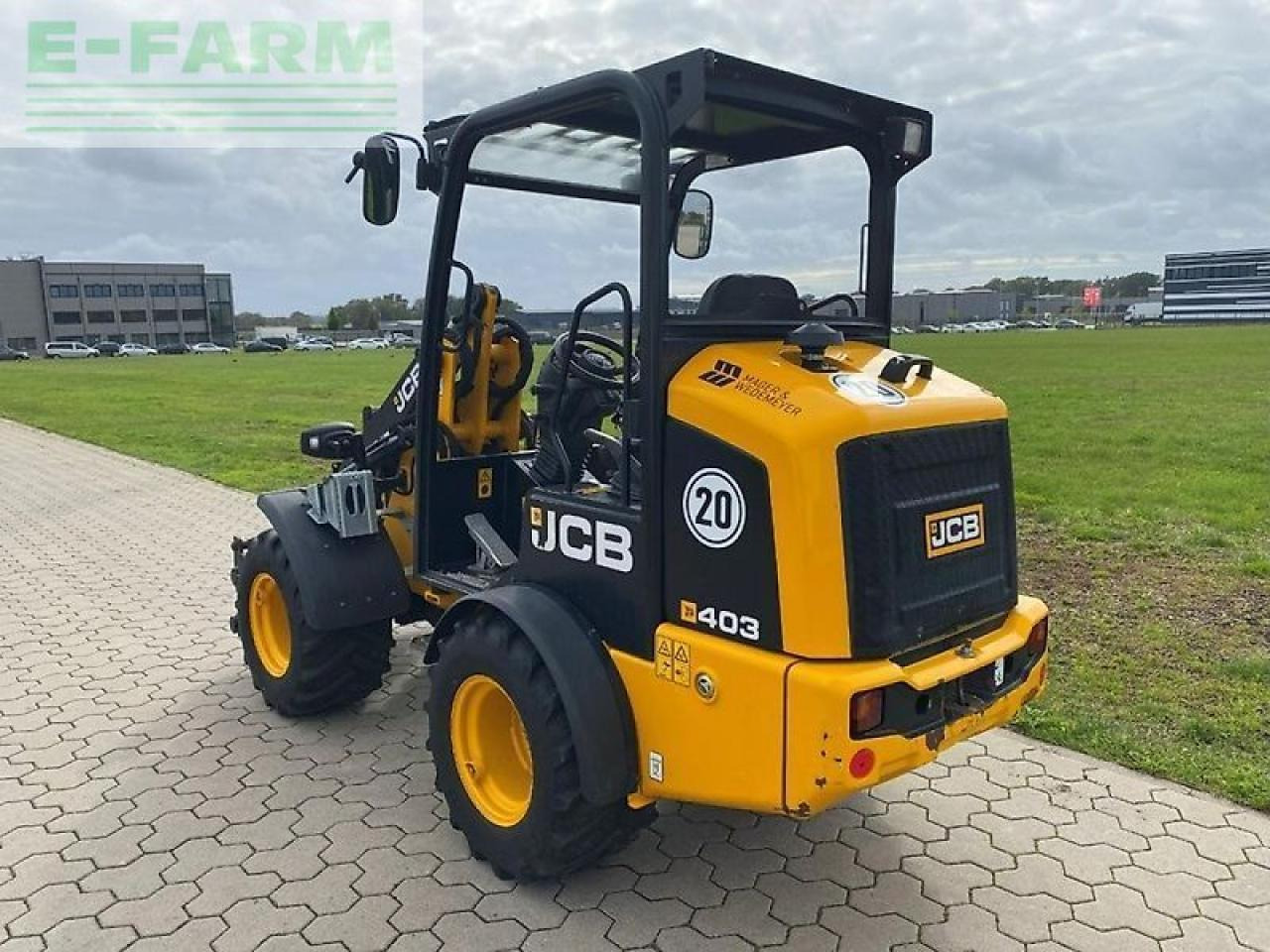 JCB 403 agri hoflader - Μίνι εκσκαφέας: φωτογραφία 5 JCB 403 agri hoflader - Μίνι εκσκαφέας: φωτογραφία 5